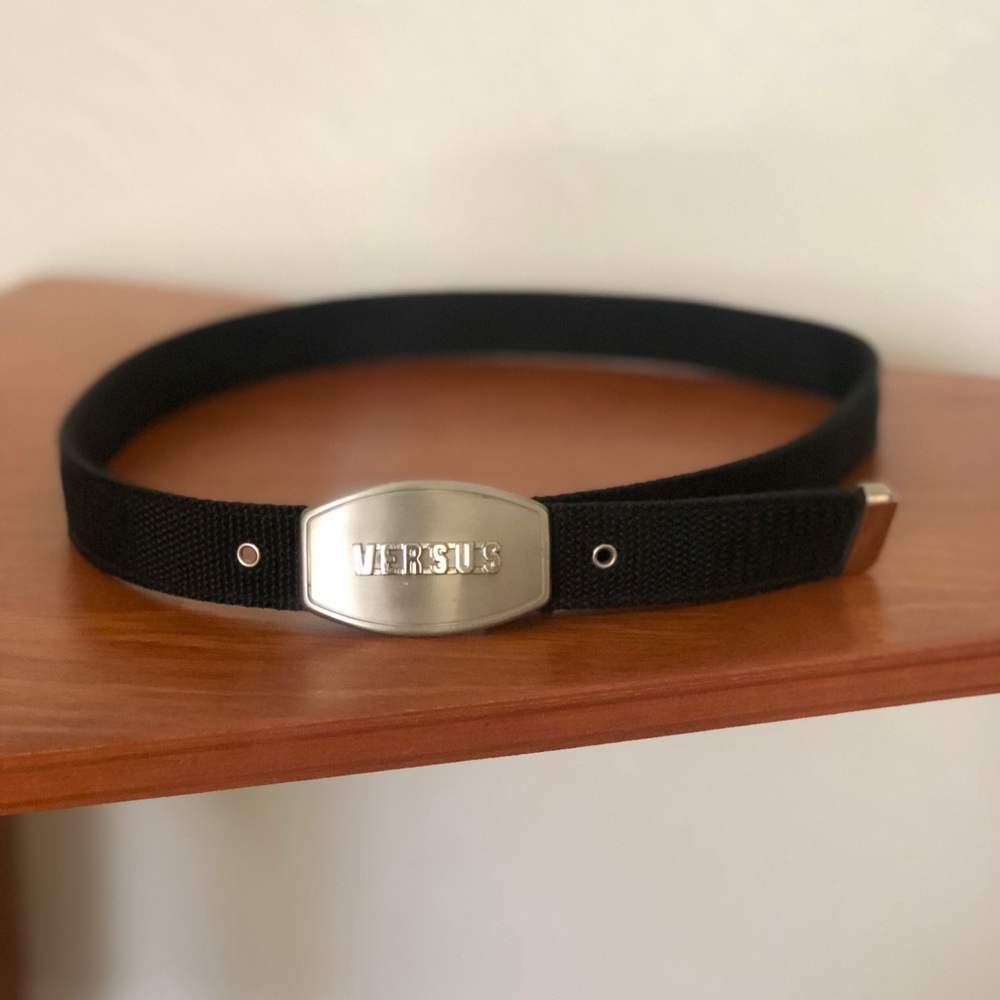 Versus by Versace material belt